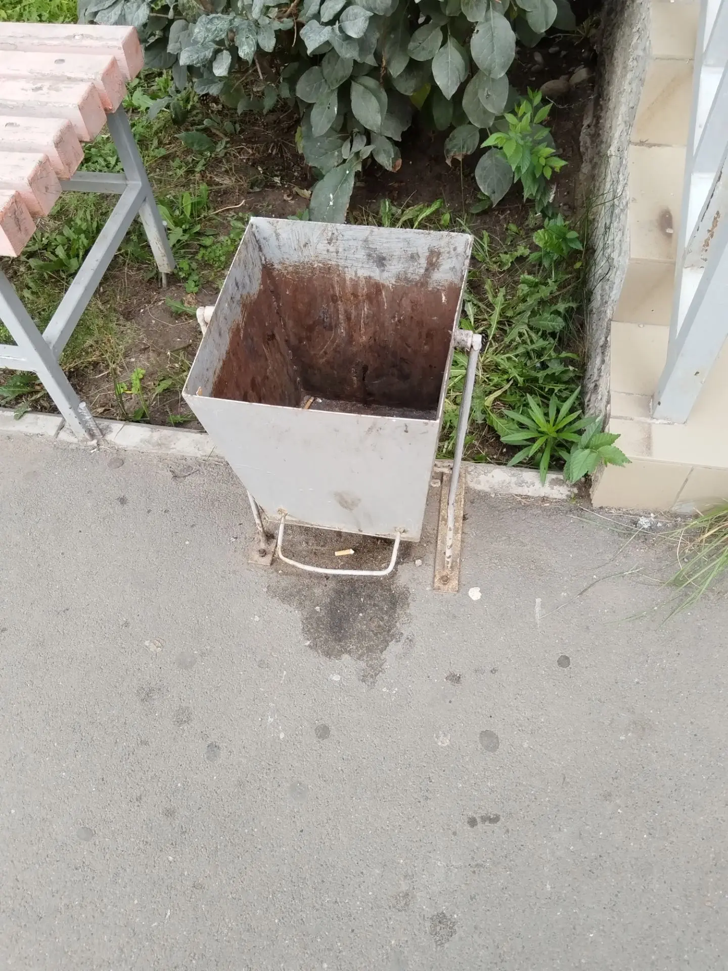 Стофато, 5Н, восстановление мусорки