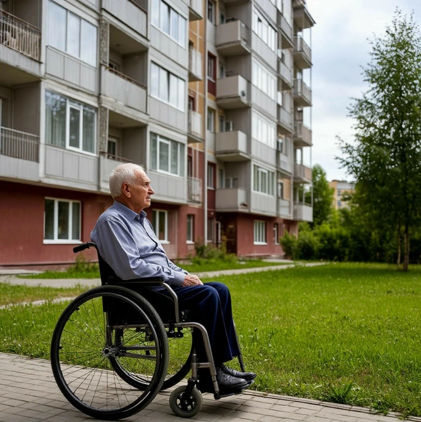 👵🏻 В многоквартирных домах хотят запретить открывать пансионаты для пожилых людей и и...