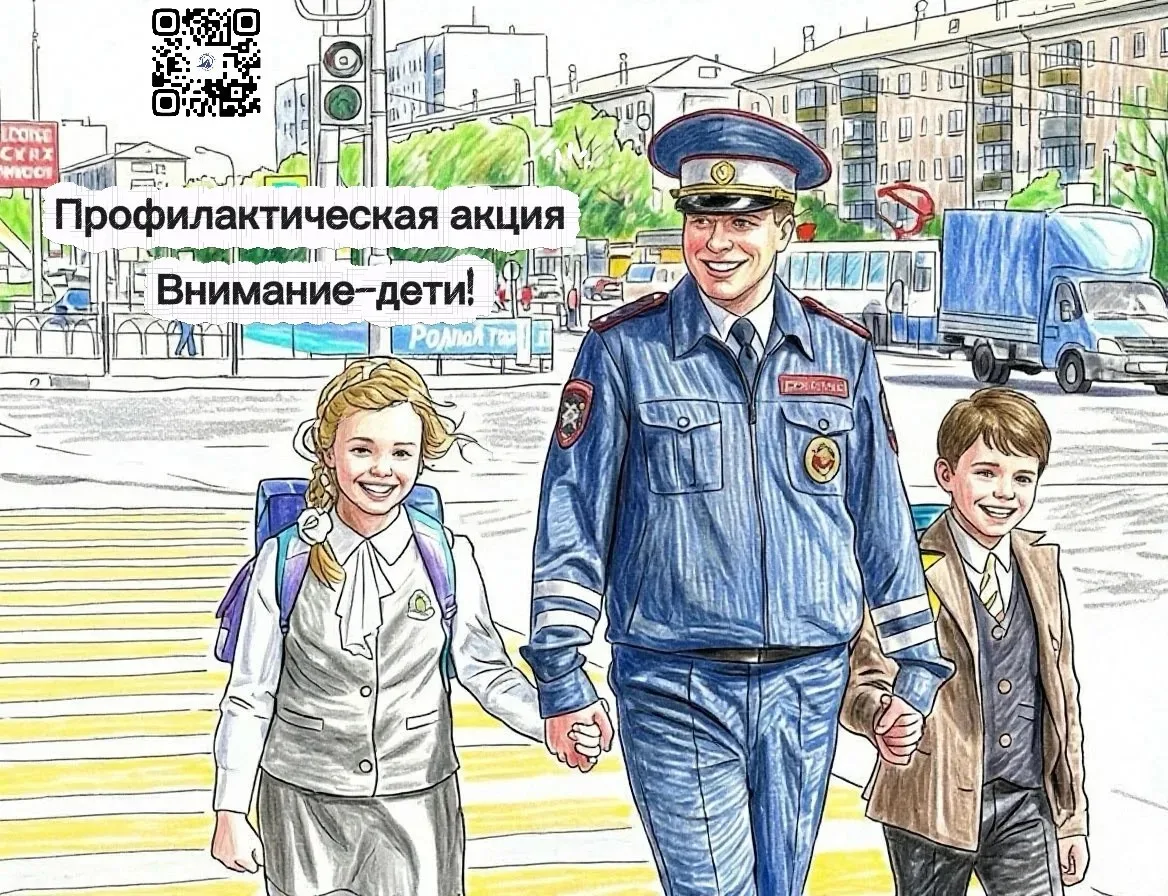 В Челябинской области стартовал второй этап профилактической акции «Внимание — дети!»