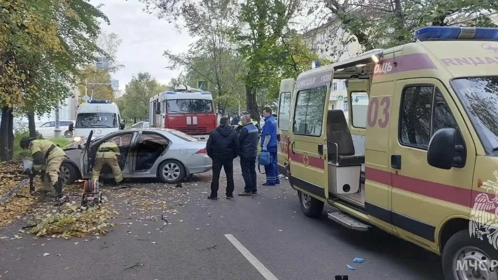 СМЕРТЕЛЬНОЕ ДТП: ДЕВОЧКА ПОГИБЛА
