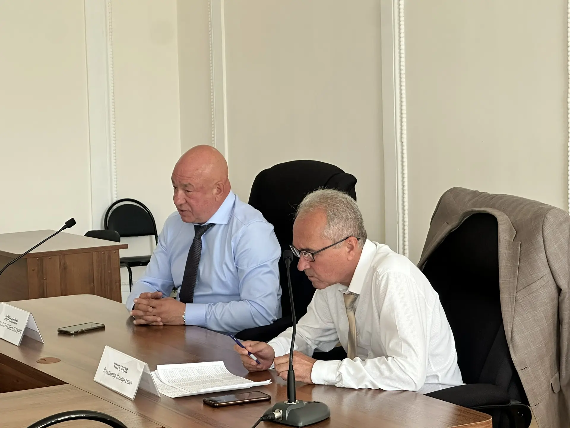 ✅ Сегодня в администрации Заводского района состоялся штаб с управляющими компаниями по вопросам под