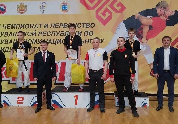 Сегодня воспитанники тренера-преподавателя спортивной школы «Аль» Андрея Павлова принял...