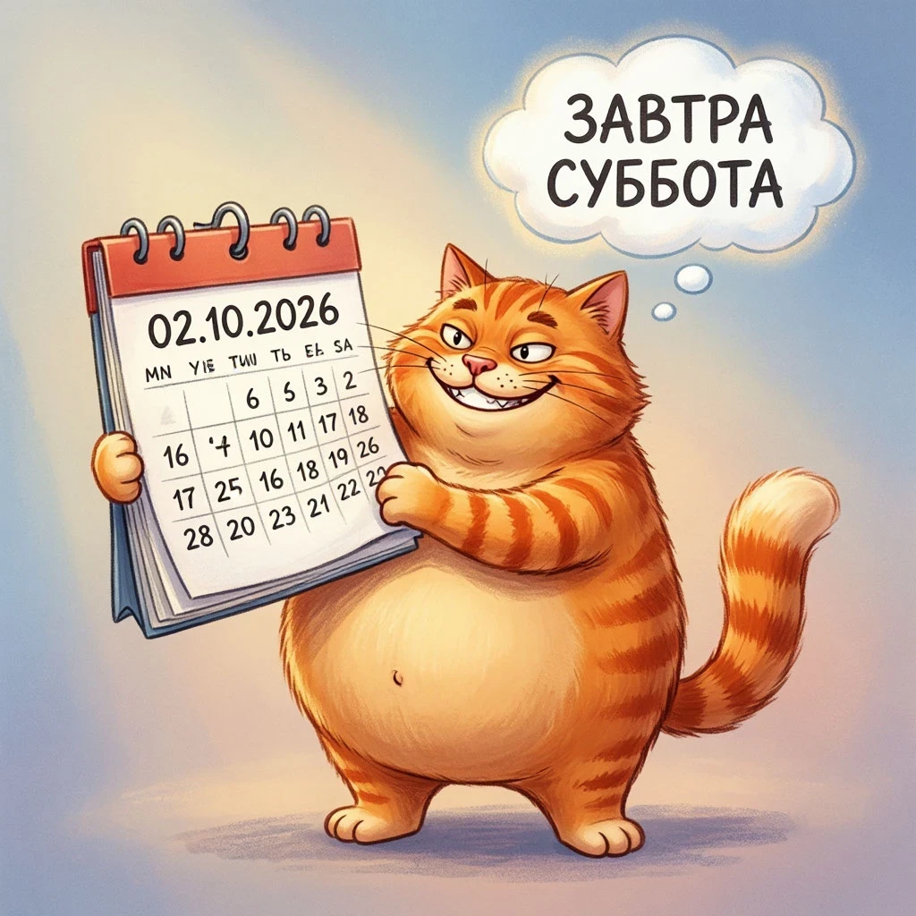 В пятницу мозг официально переходит в режим «я всё забыл, я в отпуске». Даже если отпус...