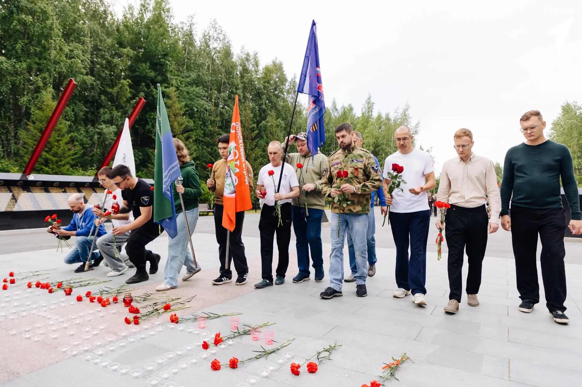 22 июня — День памяти и скорби

Сегодня, 22 июня, в России вспоминают начало Великой Отечественной в