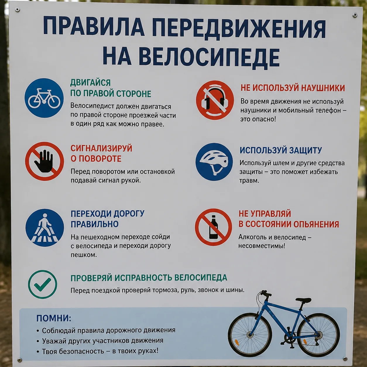 ⚠Сезон в разгаре! Несколько "железных"  правил, чтобы лето было в кайф, а не в гипсе❗