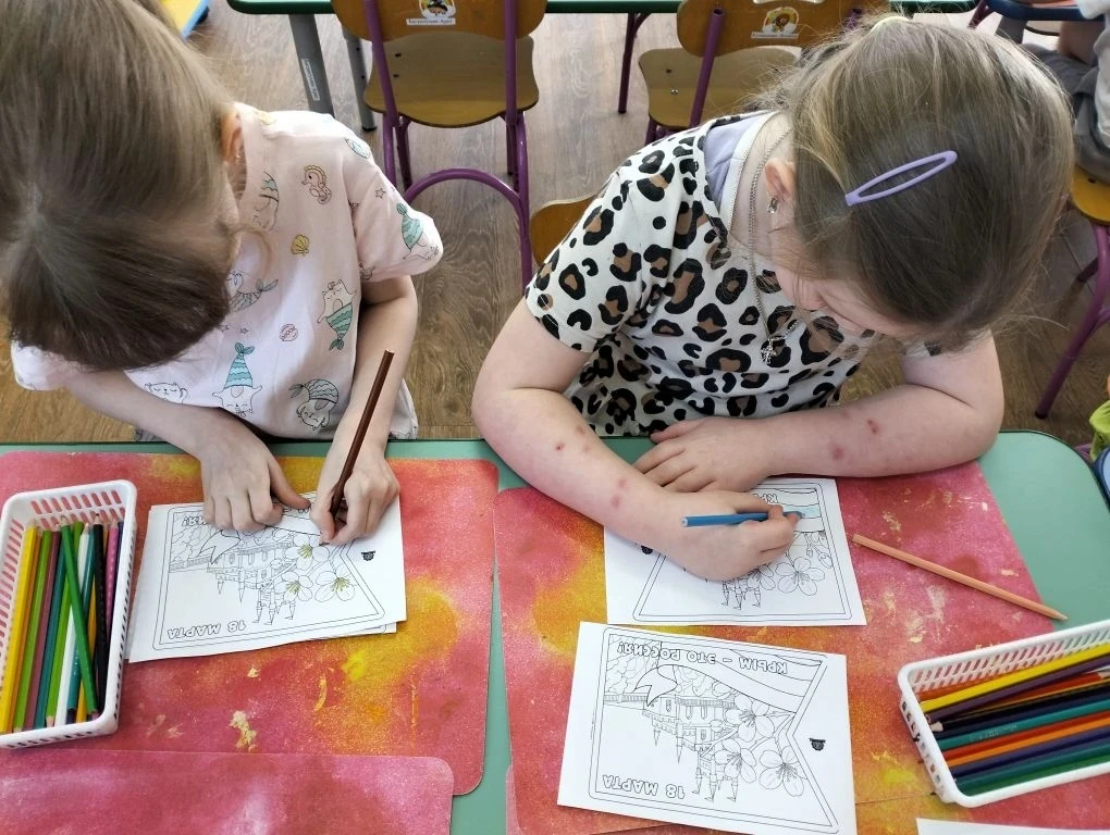 В рамках реализации проекта «Предшкола: стандарт детского сада» на тематической неделе «Творческая л