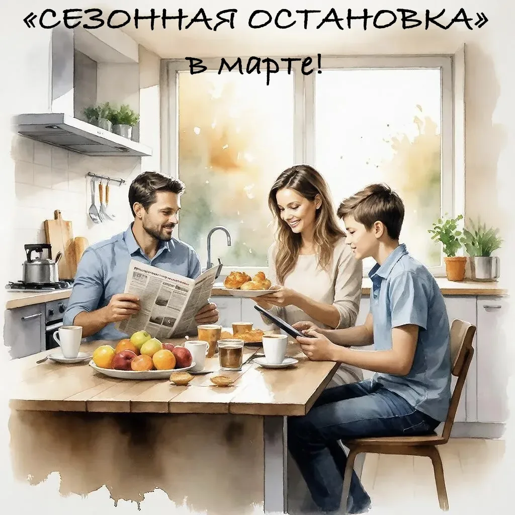 ☀️ СЕРЕДИНА МАРТА: ВРЕМЯ СЕМЕЙНОЙ ПЕРЕЗАГРУЗКИ.  🌿 Март - особенный месяц. Зима позади, но весна ещё