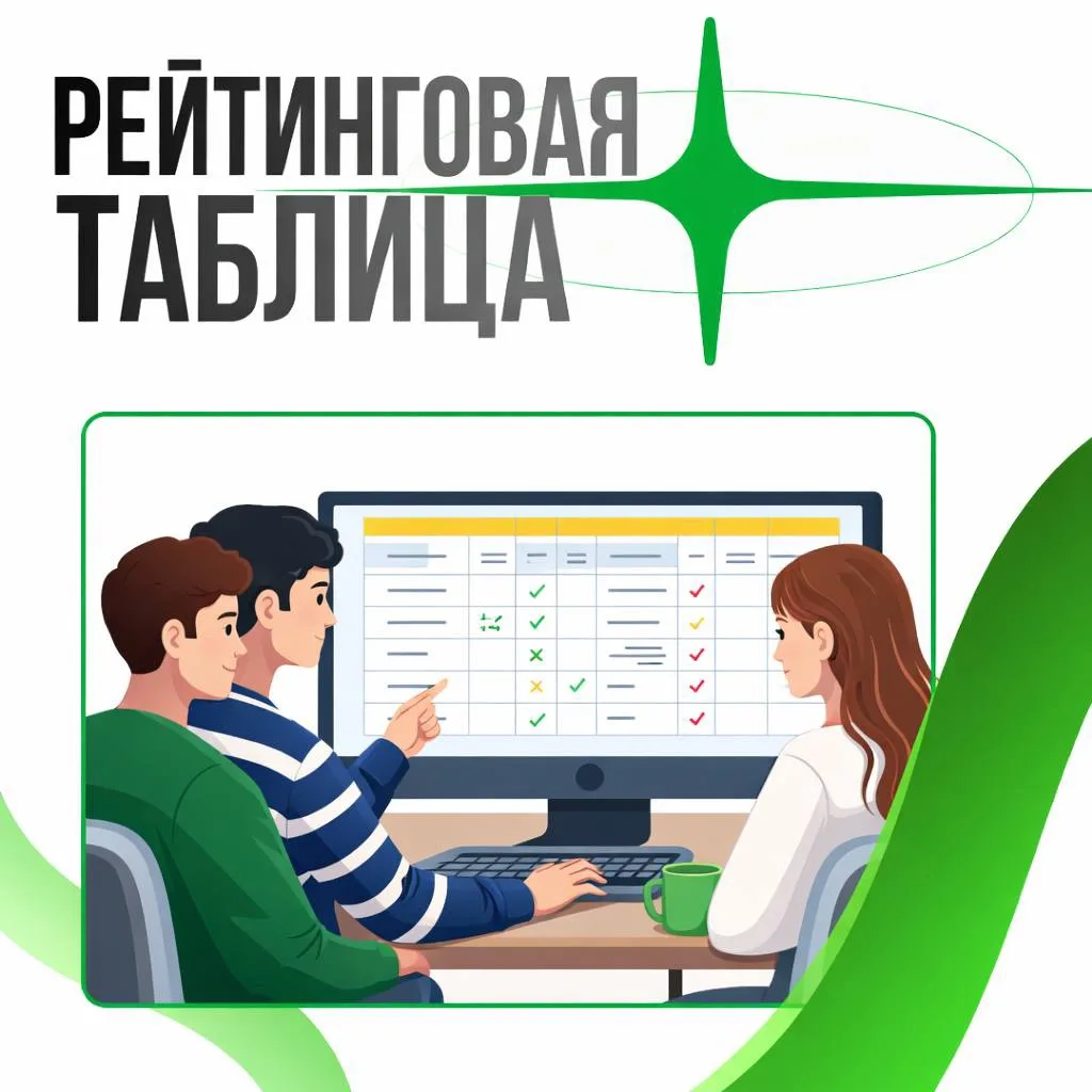 ⚡️Завершение семестра - заполнение новой рейтинговой таблицы!

📣 Сообщаем: стартовал приём рейтинго