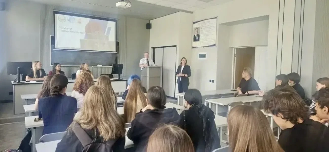 Социальная практика на факультете экономики и права☺️

На факультете экономики и права была организо