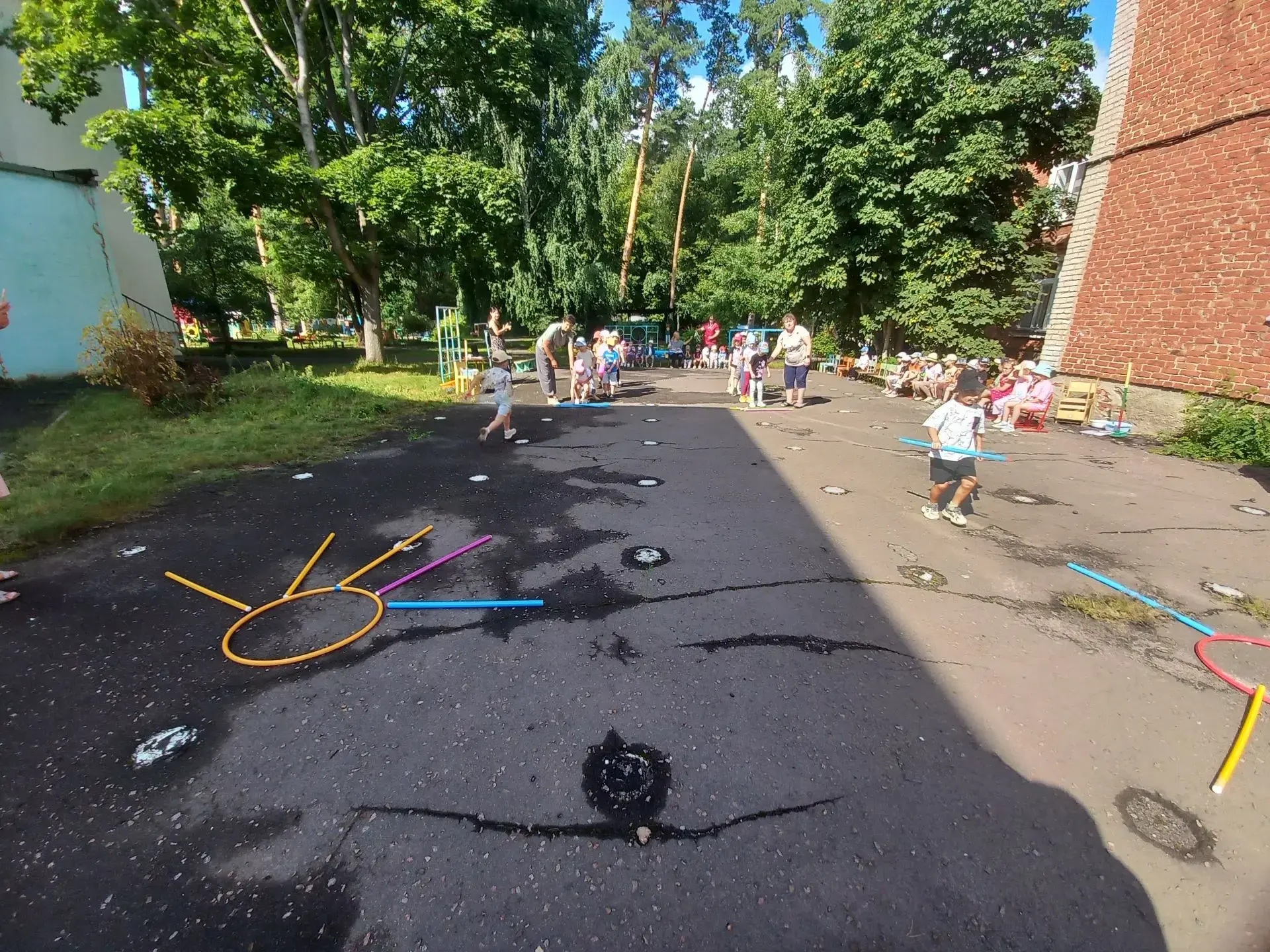 🎉 Спортивный праздник в нашем детском саду — это море улыбок и сплошной заряд энергии! ☀️