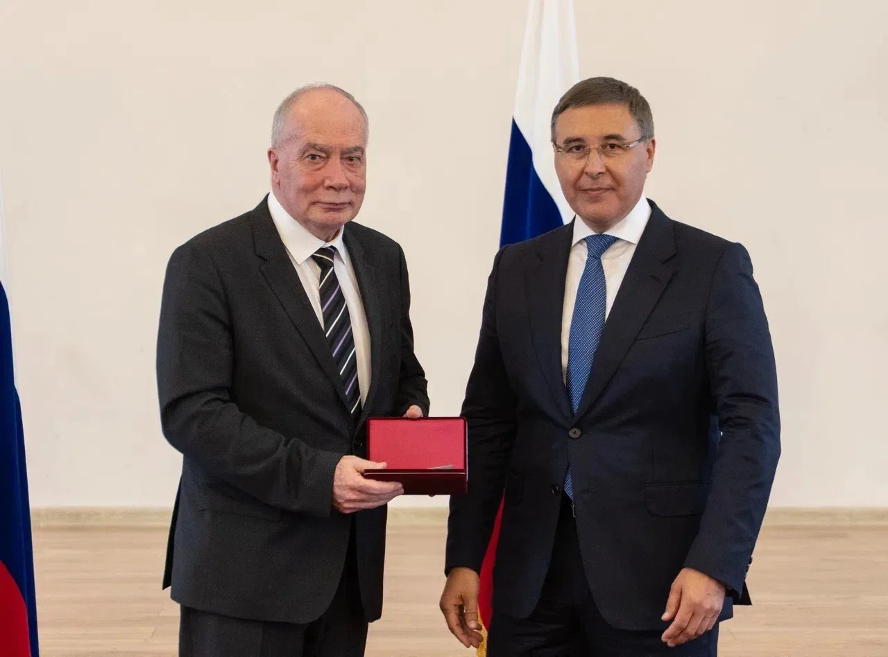 Сотрудники РУДН отмечены государственными наградами!