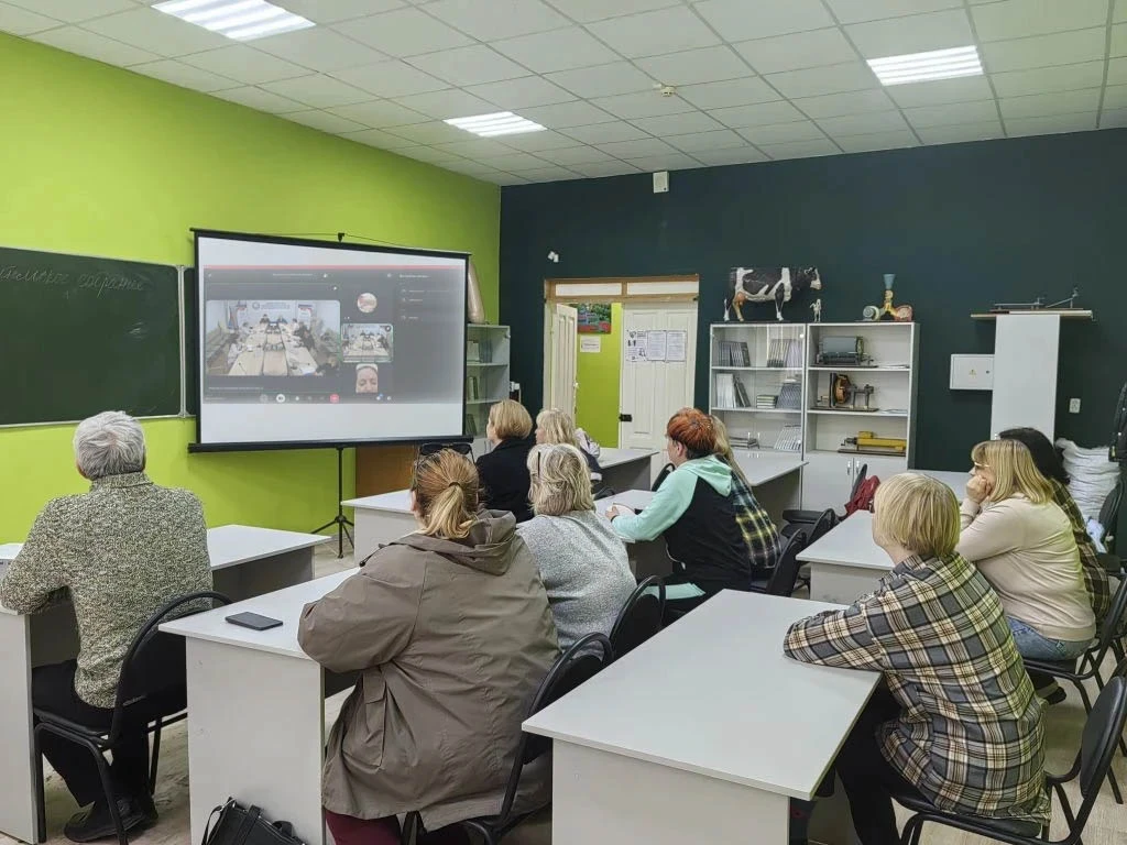 👨‍👩‍👧‍👦 26 марта в Ейском полипрофильном колледже состоялось родительское собрание, посвященное акту