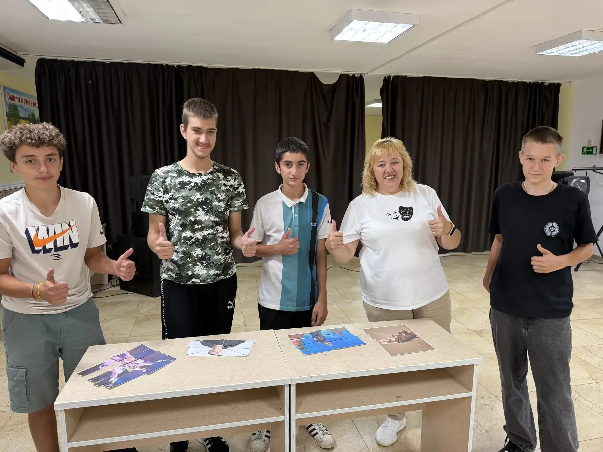 В рамках закрытия смены в детском лагере «Тополёк» педагоги центра  подготовили насыщен...