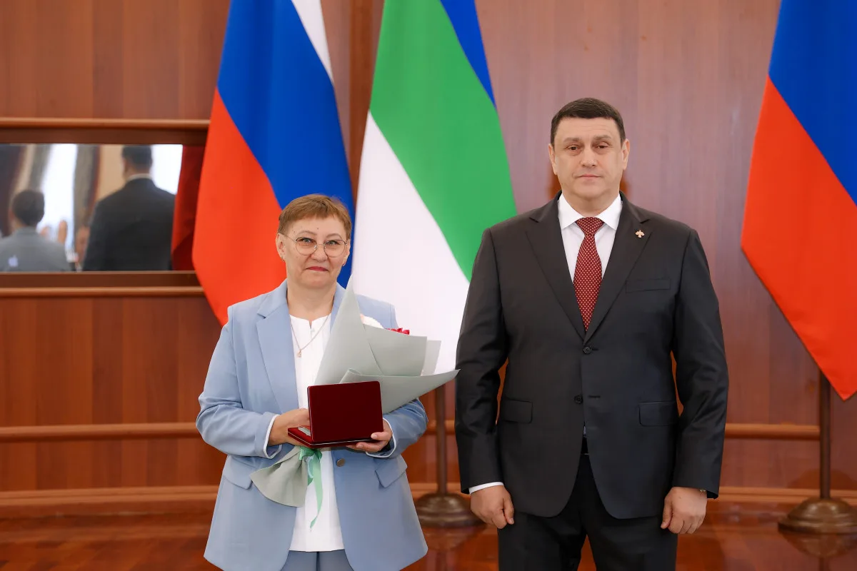 Гордимся усинскими педагогами!