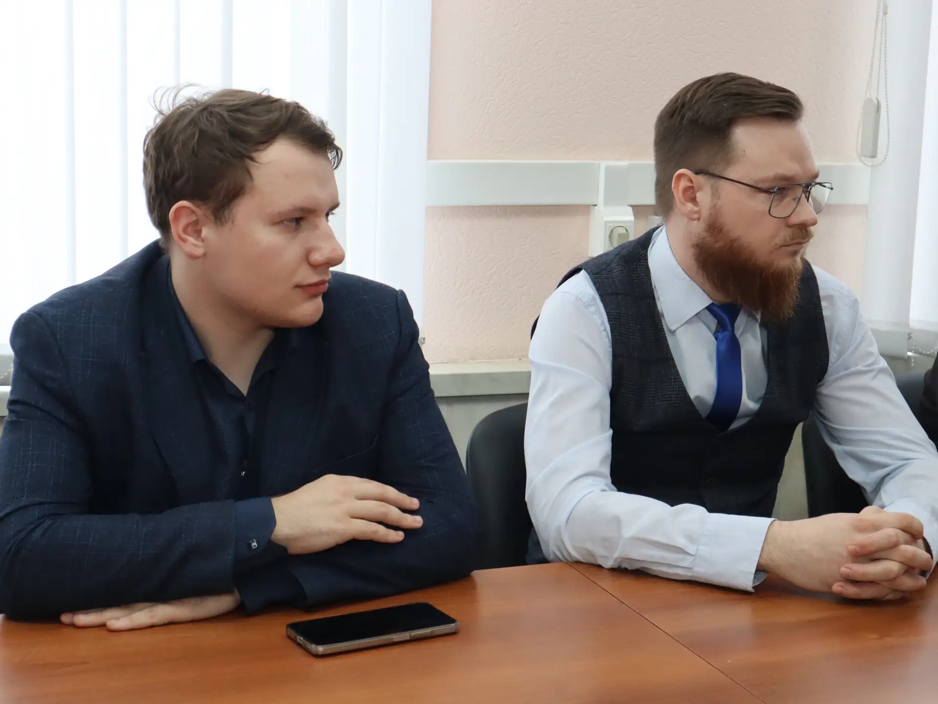 В Избирательной комиссии Курской области прошло заседание Молодёжной избирательной комиссии КО  Сего