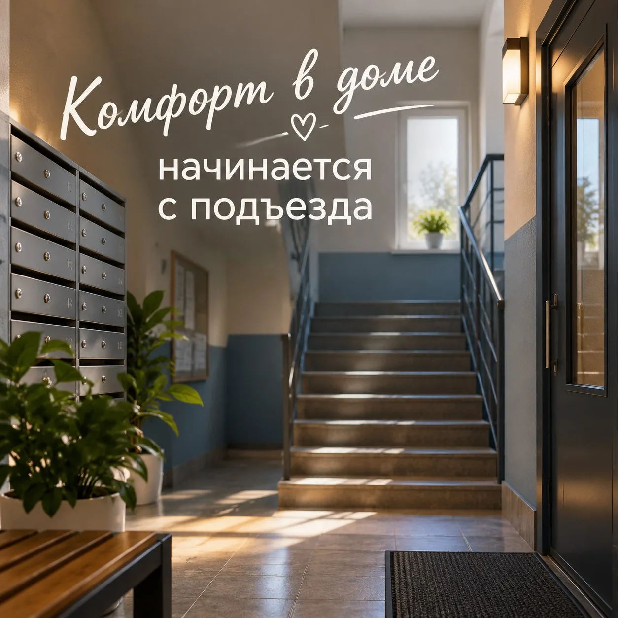 🏢 Комфорт в доме начинается с подъезда: правила добрососедства