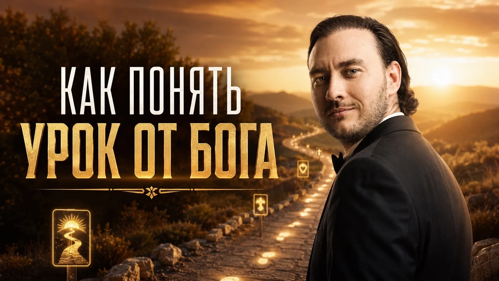 Новый выпуск👇
Страдания закончатся, если понять урок от Бога

Ютуб: https://youtu.be/2fbwEt5FH28

В
