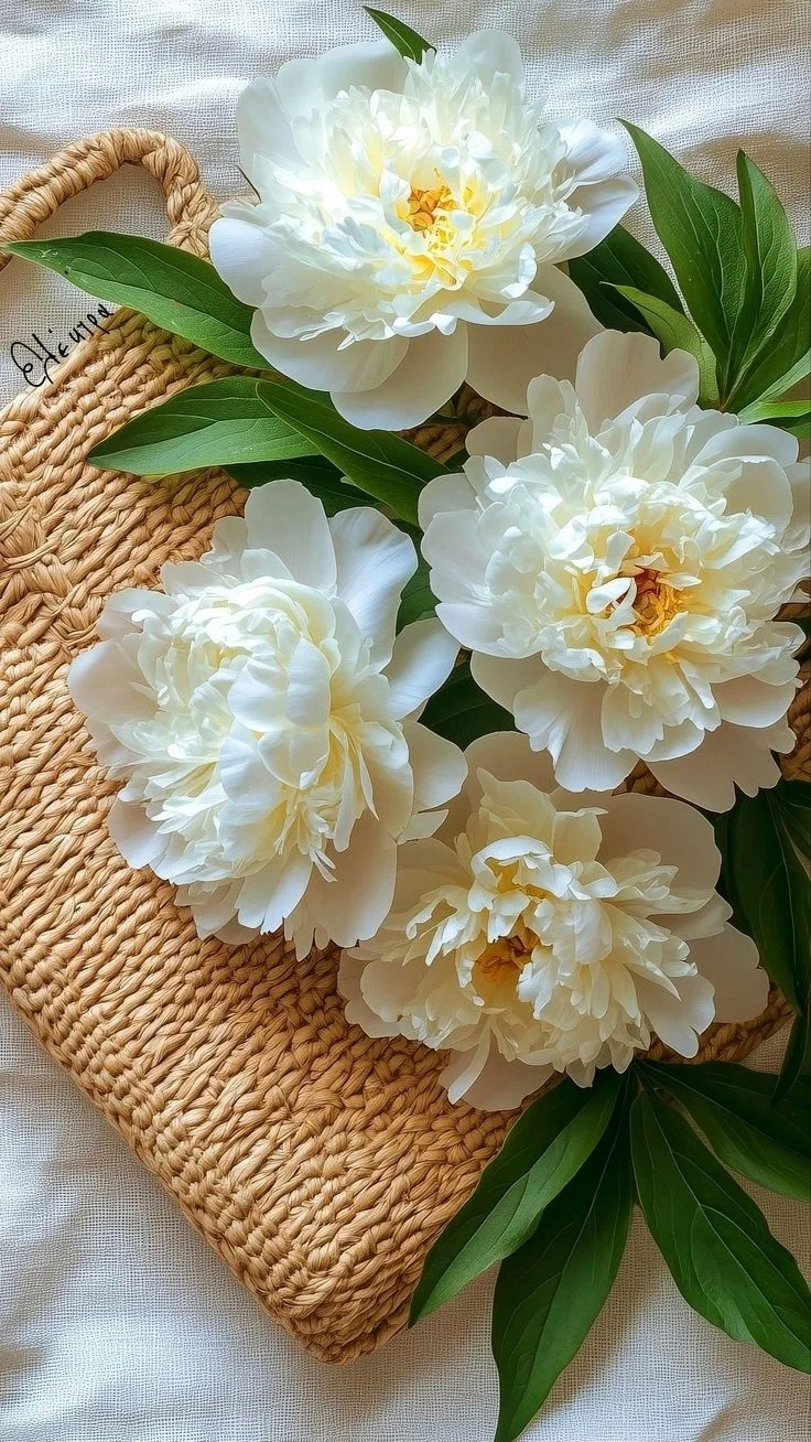 Пионы