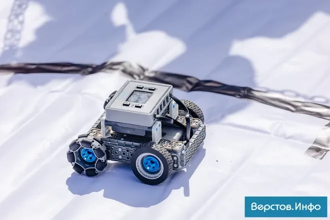 Магнитогорские робототехники выступают на Всемирных играх человекоподобных роботов
