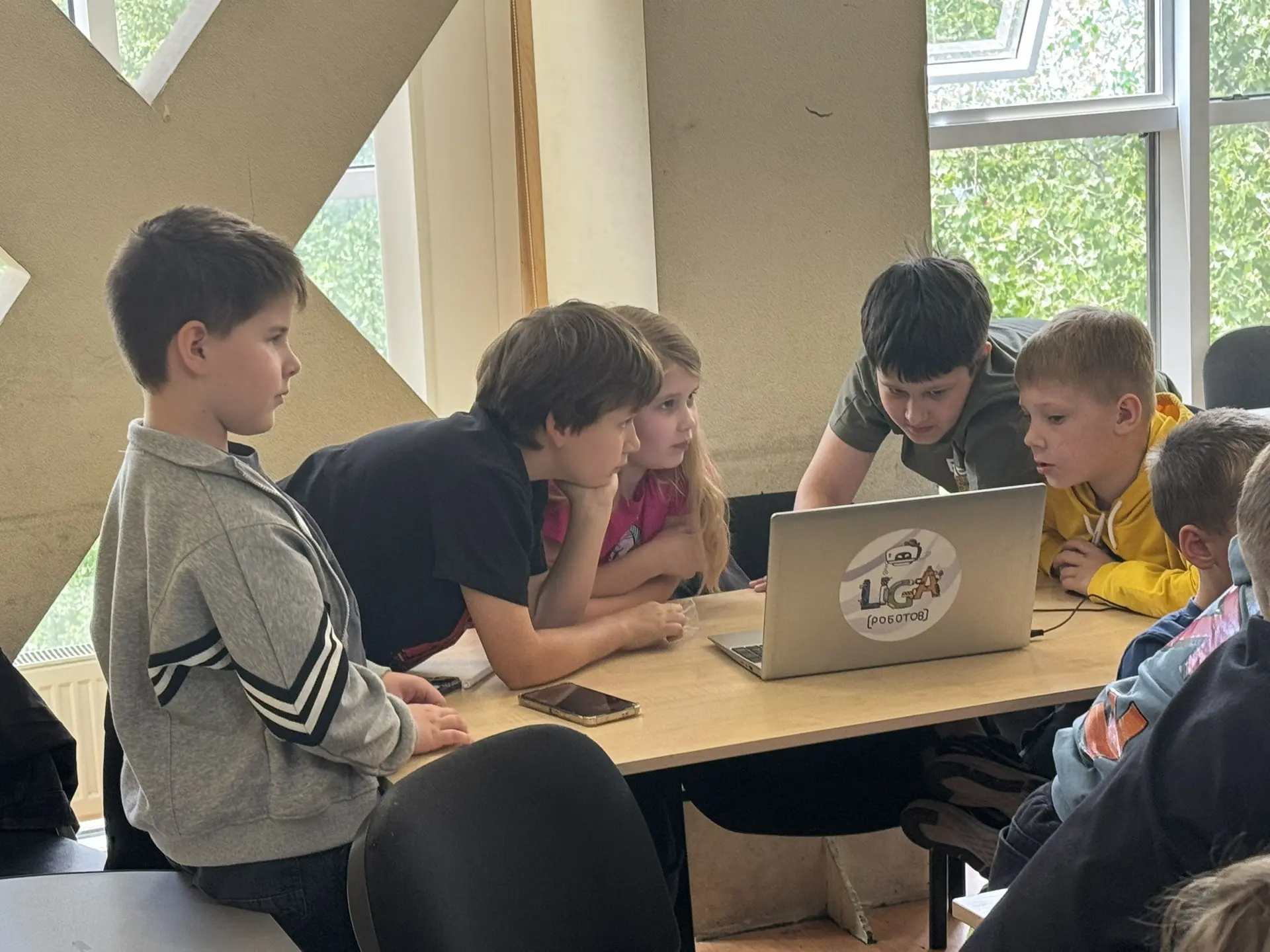 🏆 КУБОК ЛИГИ РОБОТОВ 2026 🤖✨