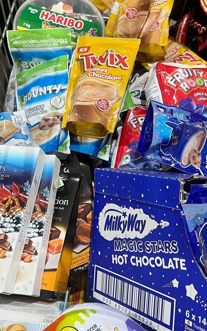 🍫 ДОРОГИЕ КОТИКИ, ЗАКУПАЕМ СЛАДОСТИ ИЗ ГЕРМАНИИ! 🇩🇪❤️