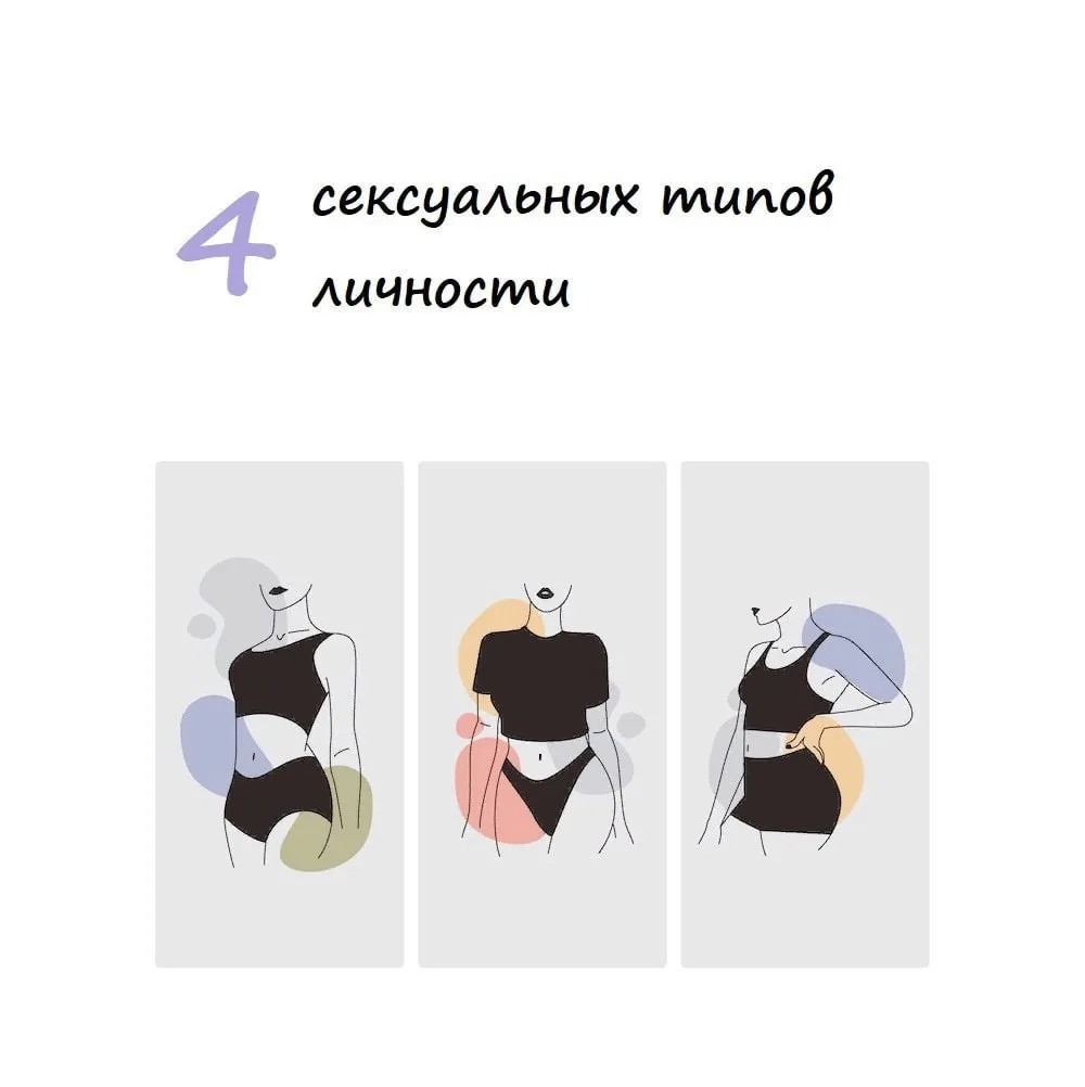 - 4 сексуальных типов личности