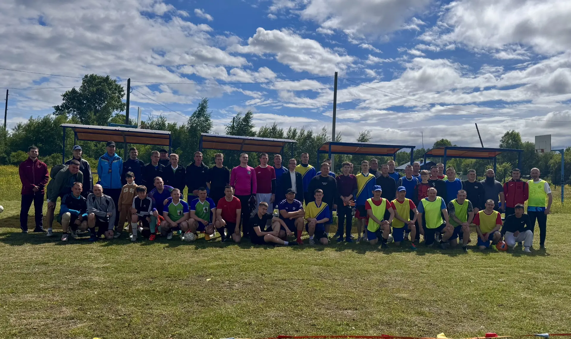 ⚽️13 июня на территории стадиона в селе Большая Картель прошёл турнир по мини футболу,  посвящённый 