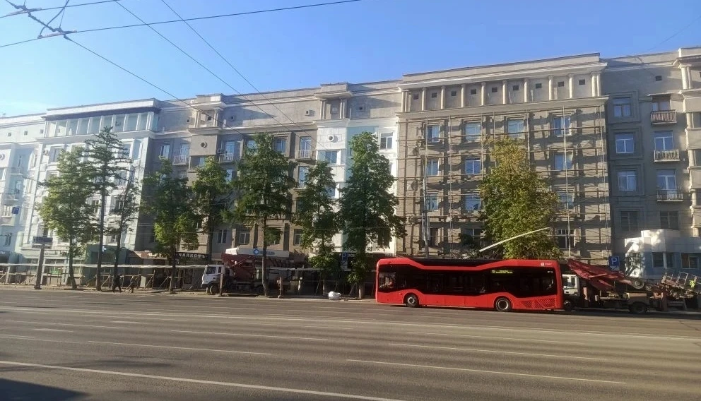❗️Дом на контроле: как идет капитальный ремонт на проспекте Ленина, 45