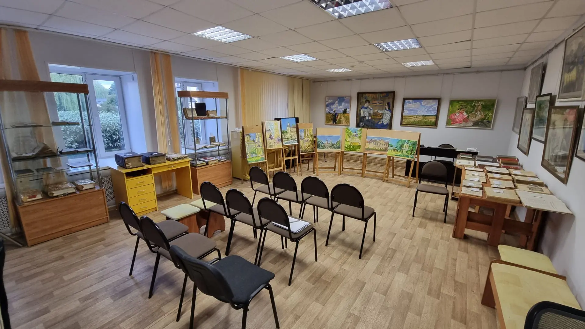 Есть тут кто из Мосальска? Напоминаю, что в честь Дня Крещения Руси в 15:00 в картинной галерее буде