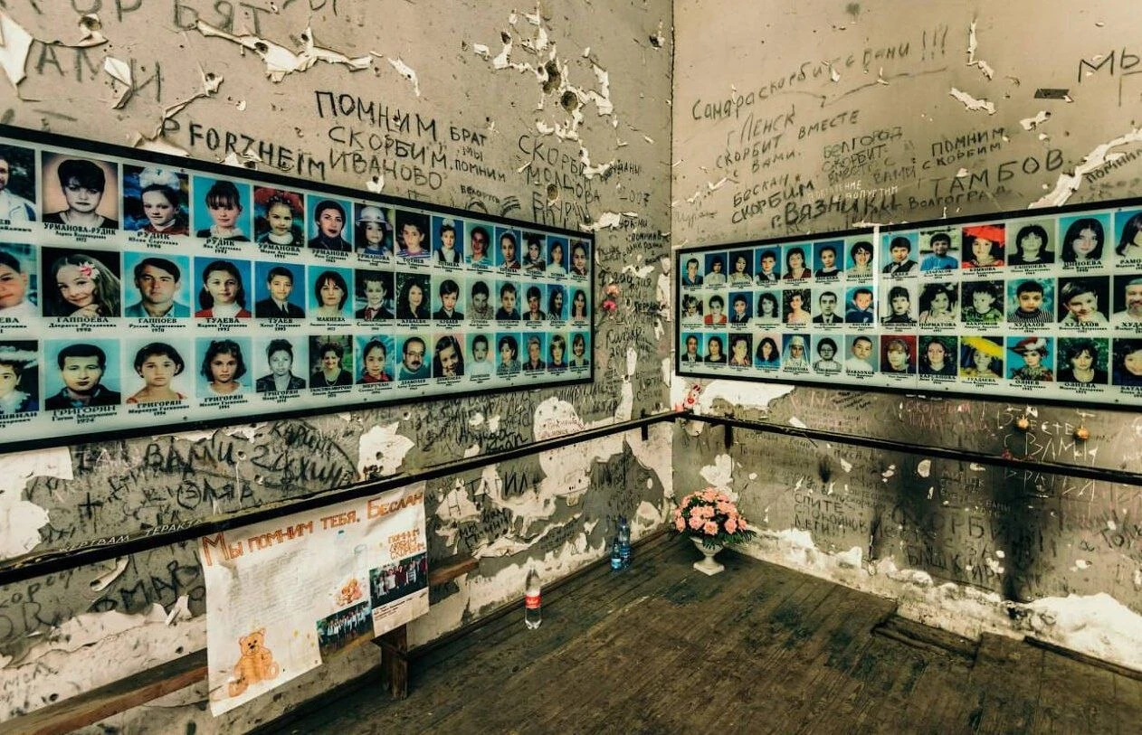 🕯 22 года со дня одной из самых страшных трагедий в истории России.