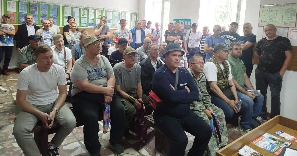 Сегодня в центре занятости населения Тогучинского района состоялся единый день приёма для мужчин, со