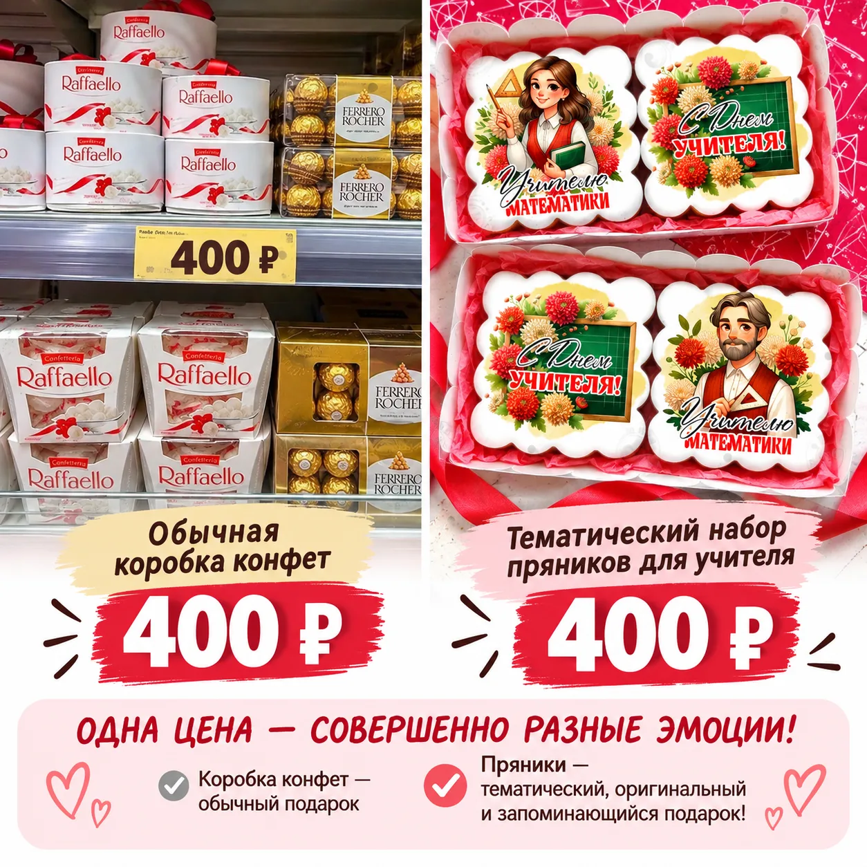 Что подарить учителю за 400 ₽?