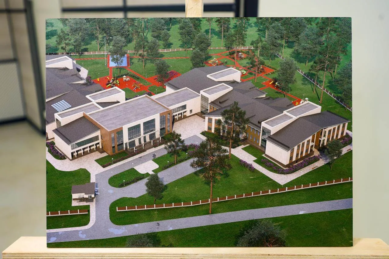 🏠 В Ушково открылся новый корпус дома социального обслуживания «Парус»