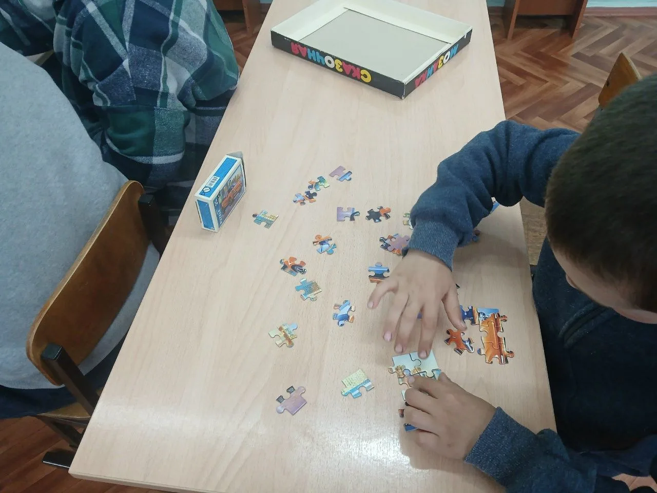Настольные игры – сердце нашего лагеря! 
Летний лагерь – это не только активные игры на свежем возду