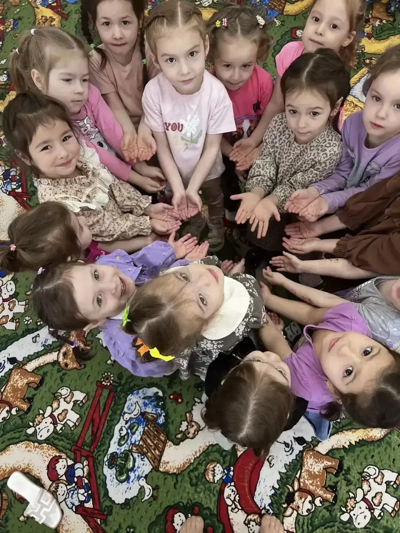 Тематические занятия в рамках Года единства народов России