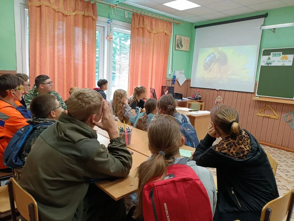 🐞 Сегодня участники лесничества с головой окунулись в микромир: посмотрели захватывающ...