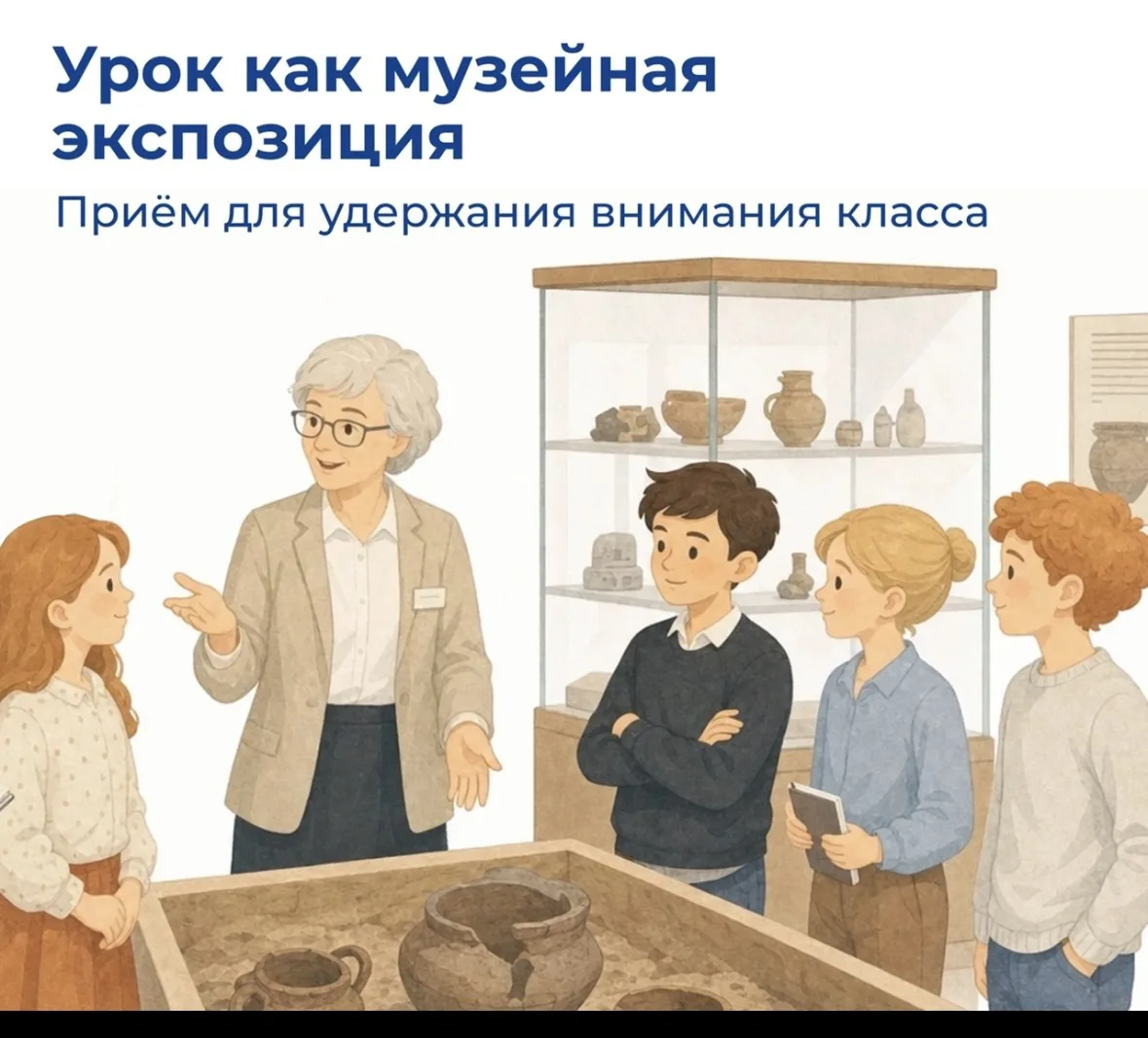 Вспомните поход в музей, который вам действительно понравился. Маловероятно, что вас вс...