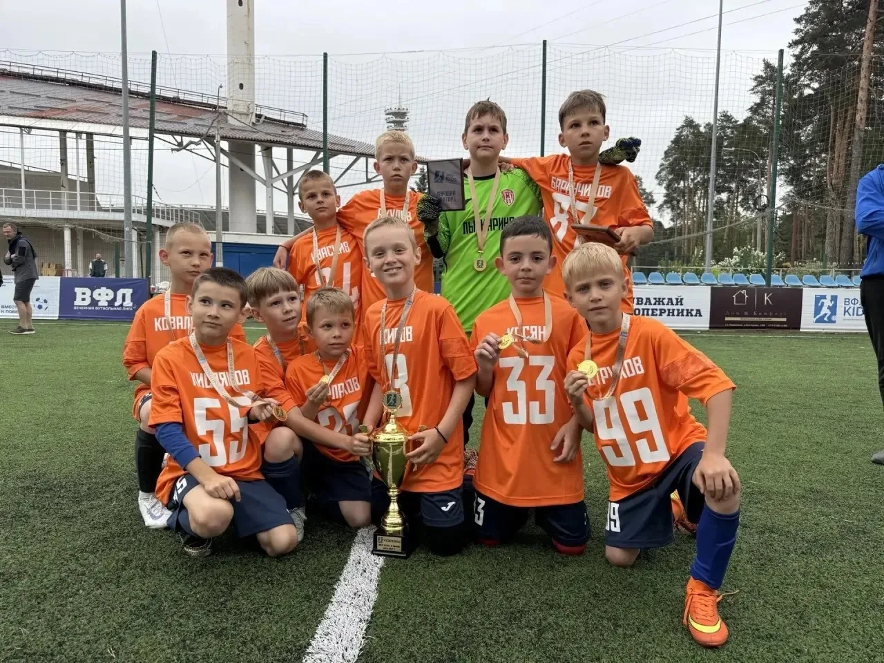 ⚽14 июня состоялись заключительные матчи Весеннего чемпионата VFL_kids 2017 г.р. ⚽️ 

9️⃣  тур!

Лыт