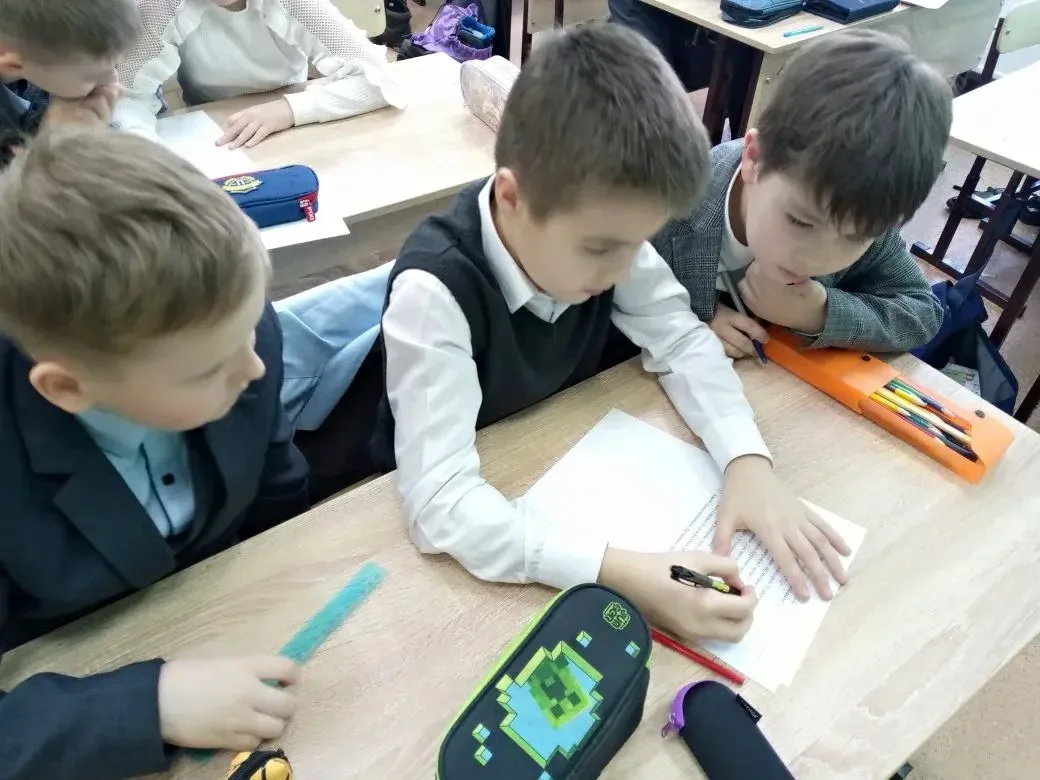 ▌ Интерактивное погружение школьников в мир чисел и смекалки  На днях состоялось яркое событие, объе