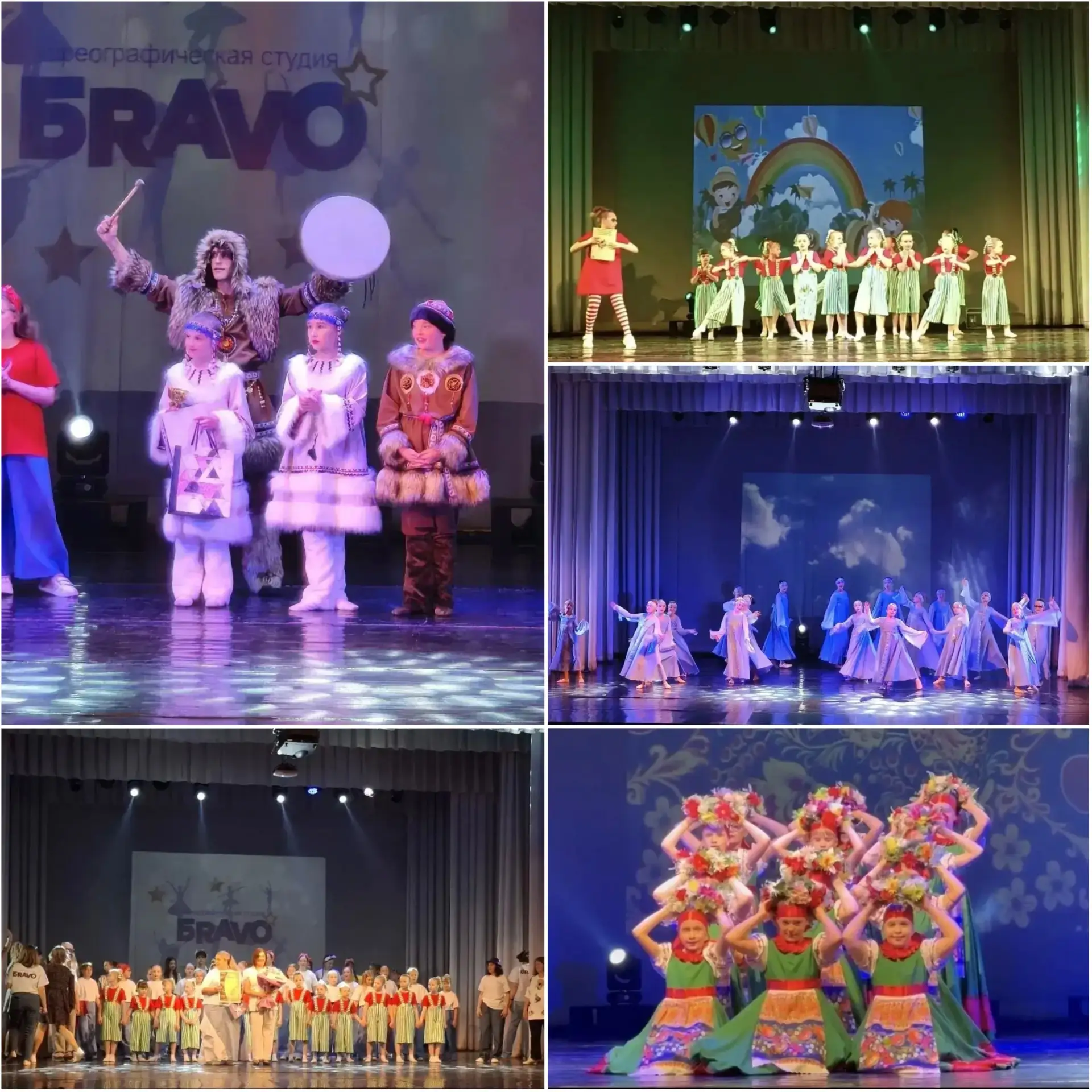 💃 Волшебный вечер танца: отчётный концерт студии «Браво»!