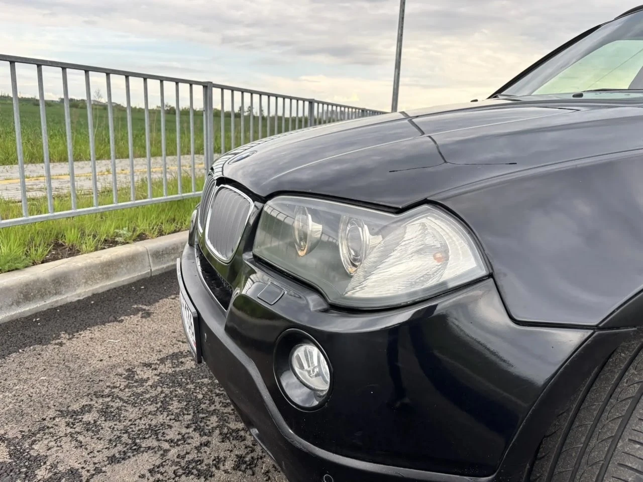 BMW X3 E83 рестайлинг 2007 г.в. . Мотор N52B25. Бензин 218 л.с. Атмосферный. Пробег на ...