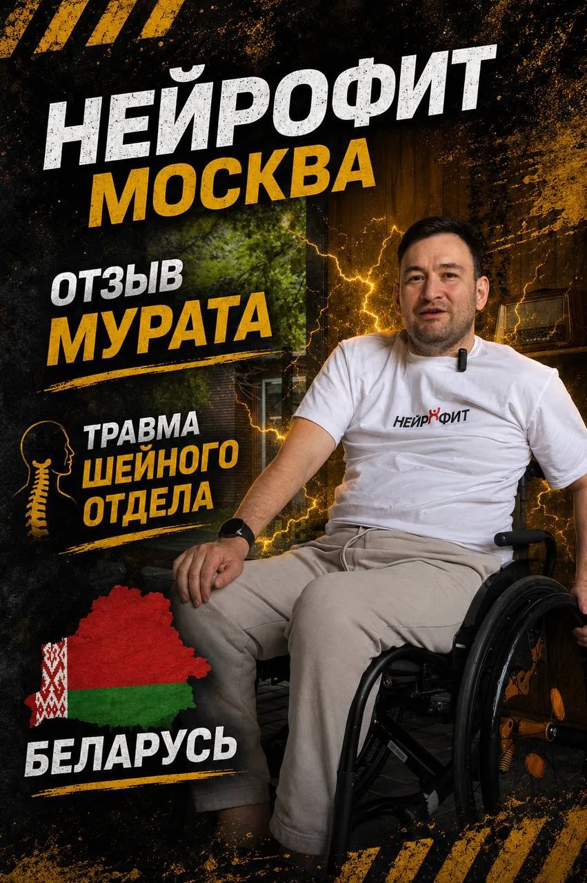 💬 История восстановления нашего Атлета Мурата из Беларуси 🇧🇾

Травма шейного отдела позвоночника 