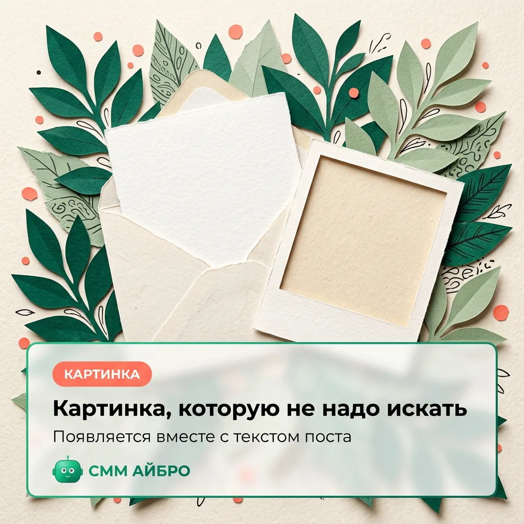 🌿 Картинка к посту, которую не надо искать