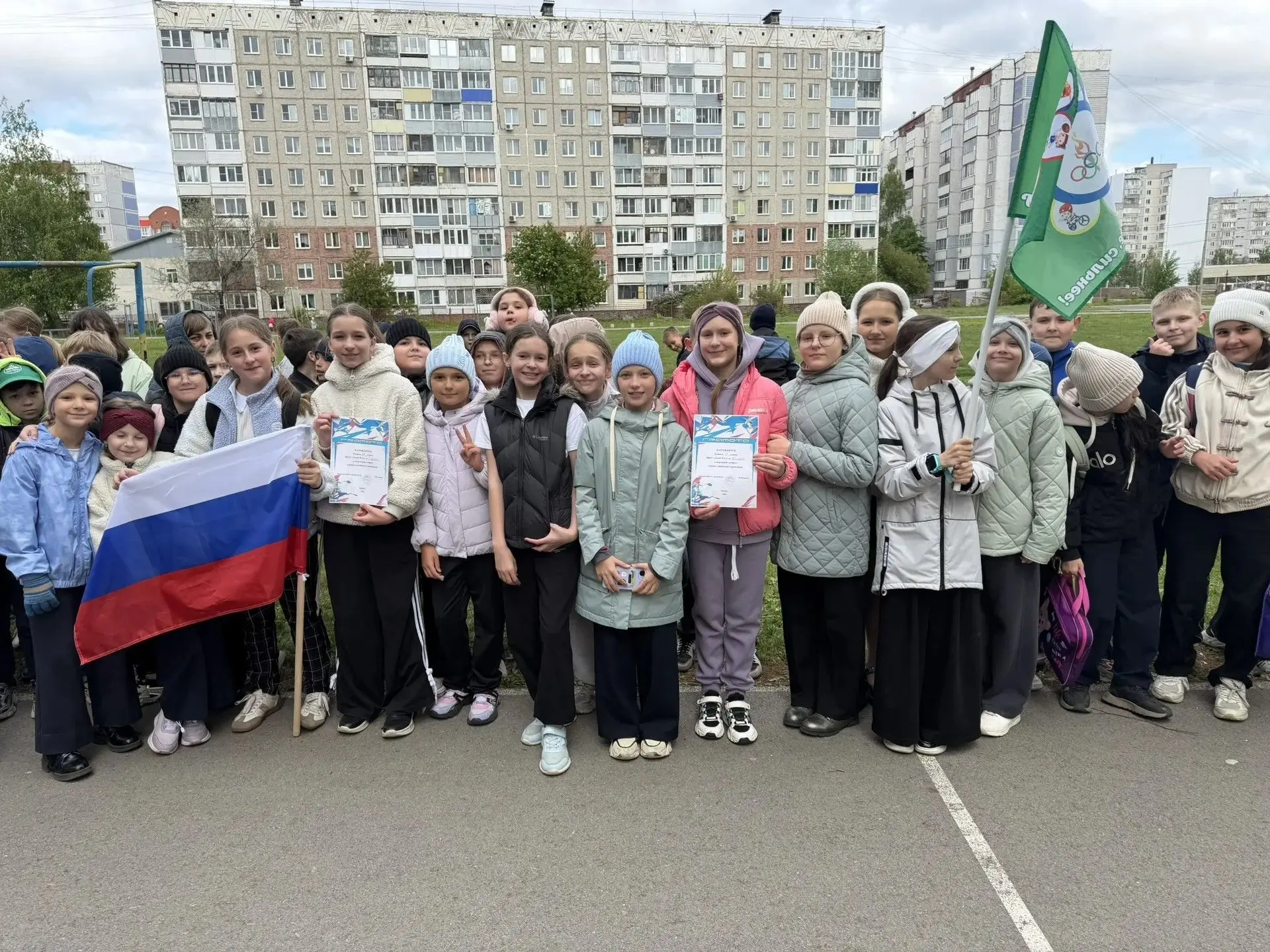 🏆 Лицейская спартакиада: итоги спортивных эстафет                                                   