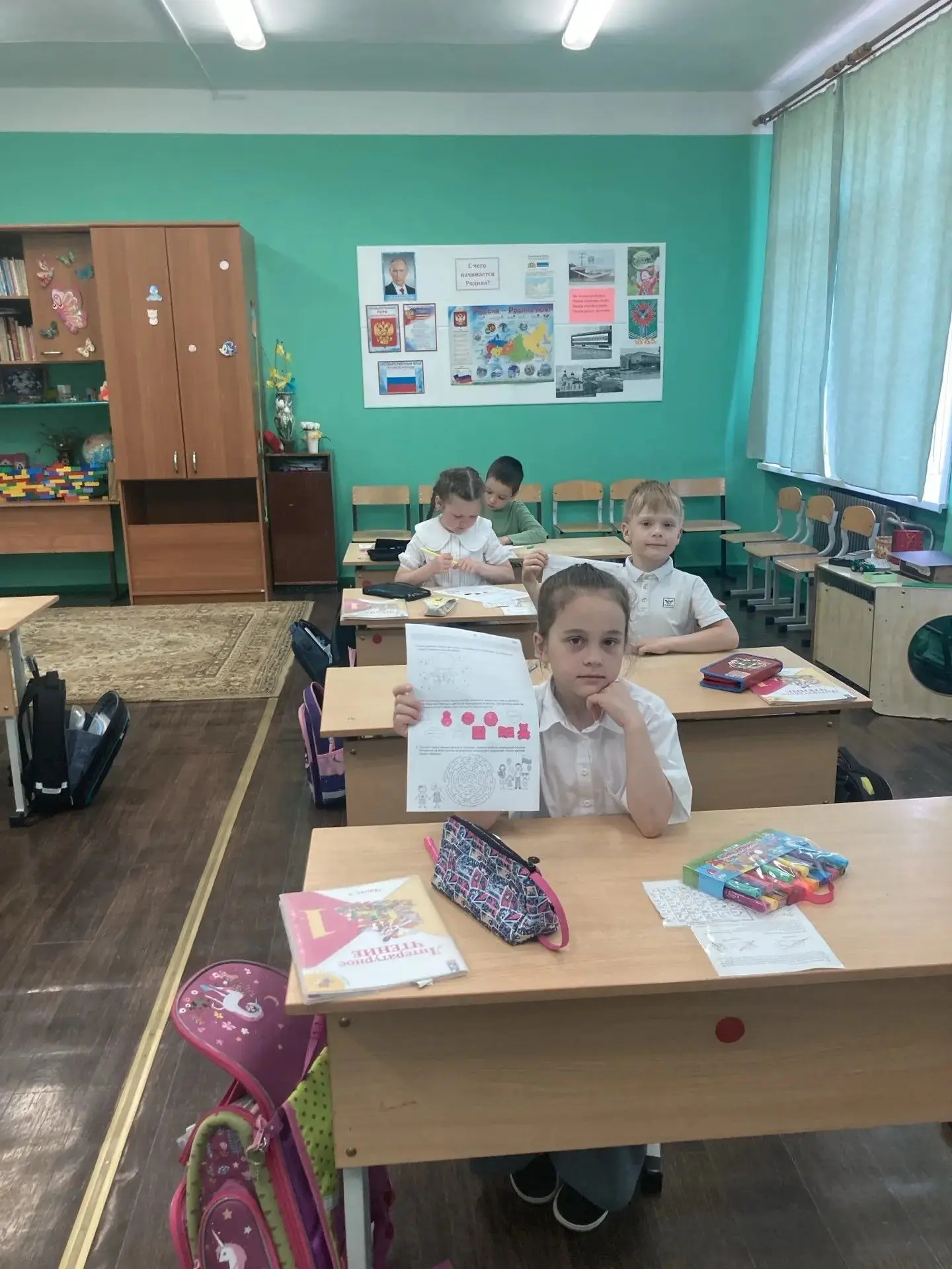 Завершается курс «Разговоры о важном», поэтому сегодня мы ещё раз вспомнили о важных жи...