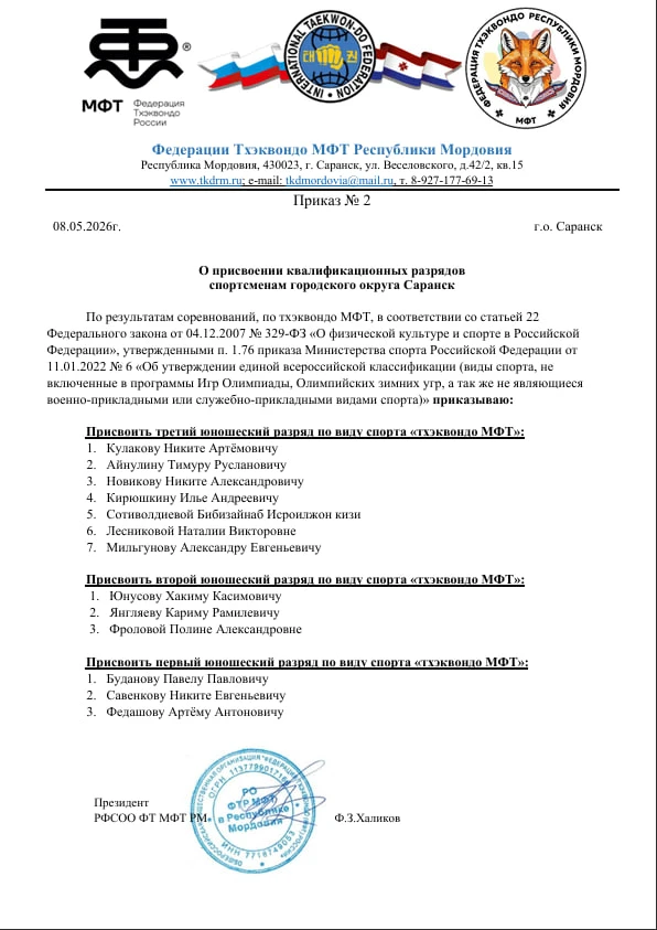 Медиа публикации