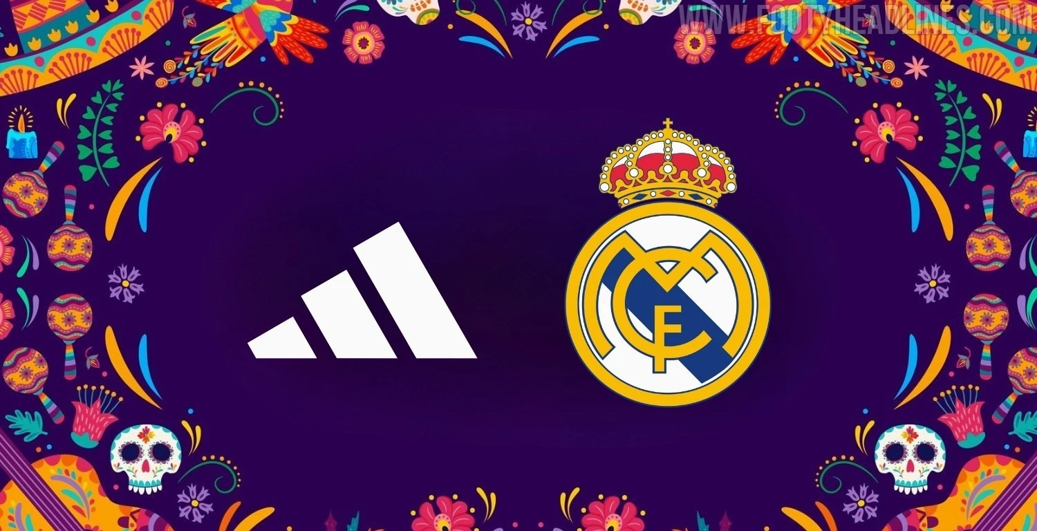 💀🇲🇽 Adidas планирует выпустить специальную коллекцию для мадридского «Реала» к сезон...