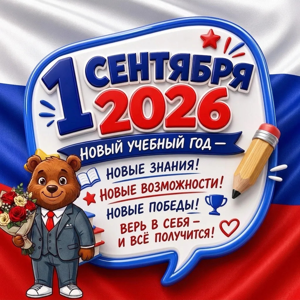 🍁📚💐С 1 сентября, Плюсский округ!💐📚🍁