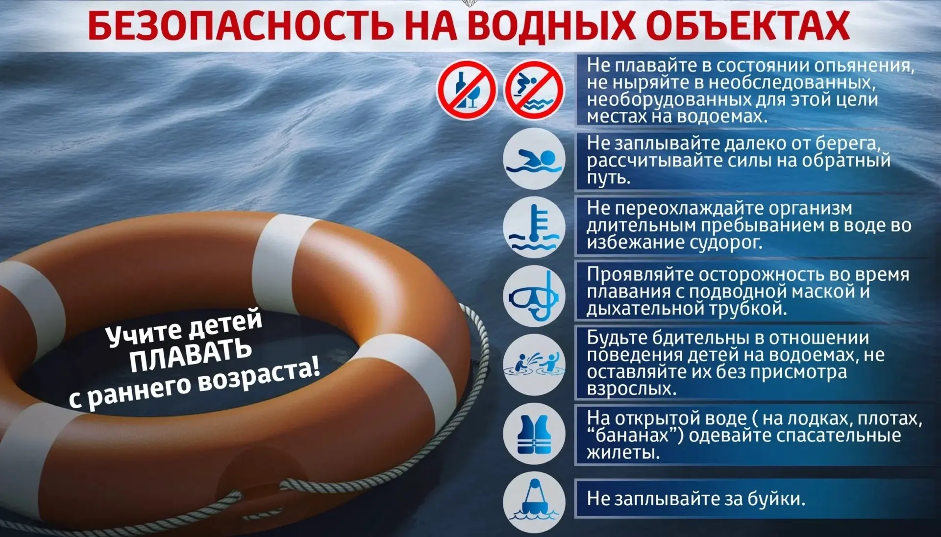 📌✅✅✅БЕЗОПАСНОСТЬ НА ВОДНЫХ ОБЬЕКТАХ✅✅✅