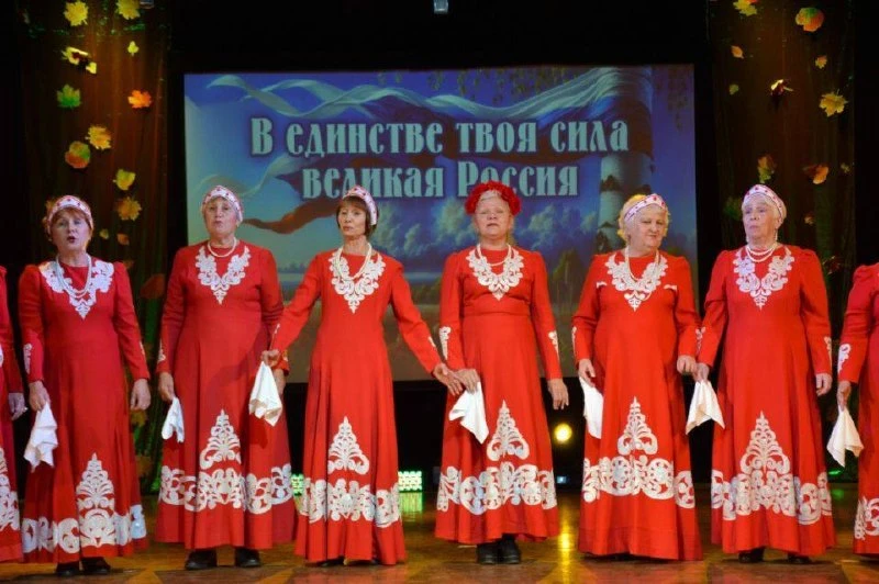 Открытый фестиваль-концерт "В единстве твоя сила — великая Россия" прошел в Барнауле.